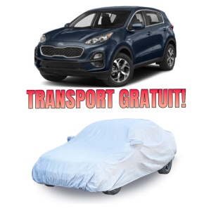 Prelata auto compatibila cu Kia Sportage IV 2015-2021 husa exterioara pentru protectie auto