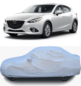 Prelata auto compatibila cu Mazda 3 III 2013-2018 husa exterioara pentru protectie auto accesorii pentru autoturismul tau - masina v62504