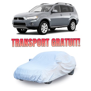Prelata auto compatibila cu Mitsubishi Outlander (2007-2012)(2013-) husa exterioara pentru protectie auto