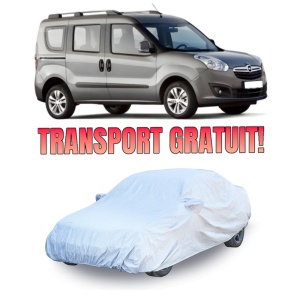 Prelata auto compatibila cu Opel Combo D (2011-2018) Cu 5 Locuri husa exterioara pentru protectie auto