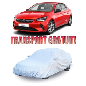 Prelata auto compatibila cu Opel Corsa F 2019- husa exterioara pentru protectie auto