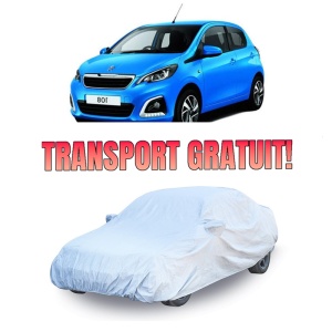 Prelata auto compatibila cu Peugeot 108 (2014-) husa exterioara pentru protectie auto
