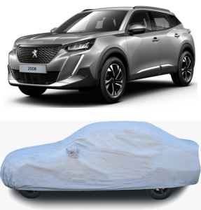 Prelata auto compatibila cu Peugeot 2008 II 2019- husa exterioara pentru protectie auto accesorii pentru autoturismul tau - masina v61333