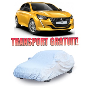 Prelata auto compatibila cu Peugeot 208 (2012-2019) husa exterioara pentru protectie auto