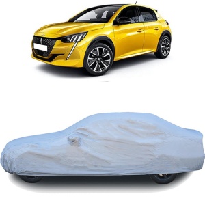 Prelata auto compatibila cu Peugeot 208 (2019-) husa exterioara pentru protectie auto accesorii pentru autoturismul tau - masina v61304