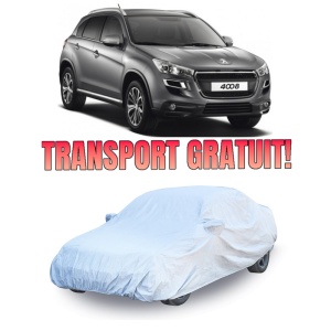 Prelata auto compatibila cu Peugeot 4008 (2012-2017) husa exterioara pentru protectie auto