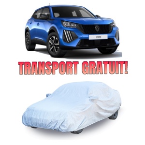 Prelata auto compatibila cu Peugeot E-2008 (2020-) husa exterioara pentru protectie auto