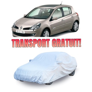Prelata auto compatibila cu Renault Clio III (2005-2012) husa exterioara pentru protectie auto