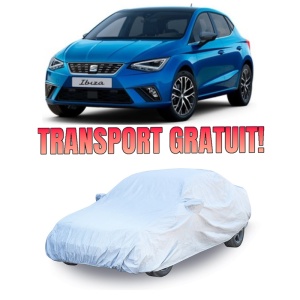 Prelata auto compatibila cu Seat Ibiza V 2017 - husa exterioara pentru protectie auto