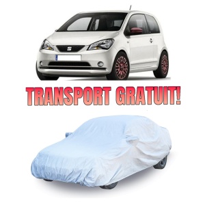 Prelata auto compatibila cu Seat Mii (2012-) husa exterioara pentru protectie auto
