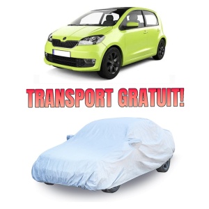 Prelata auto compatibila cu Skoda Citigo (2012-) husa exterioara pentru protectie auto