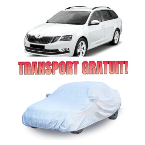 Prelata auto compatibila cu Skoda Octavia III (2013-2019) husa exterioara pentru protectie auto
