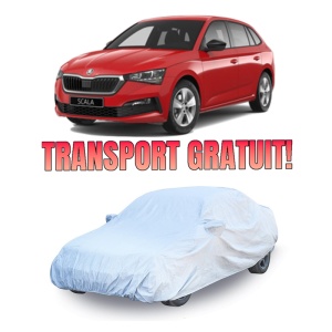 Prelata auto compatibila cu Skoda Scala 2019- husa exterioara pentru protectie auto