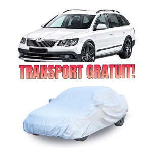 Prelata auto compatibila cu Skoda Superb III (2015-) husa exterioara pentru protectie auto