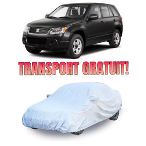 Prelata auto compatibila cu Suzuki Grand Vitara III 5D 2005-2015 husa exterioara pentru protectie auto