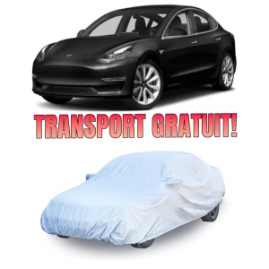 Prelata auto compatibila cu TeSLa Model 3 (2017-) husa exterioara pentru protectie auto