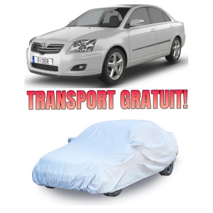 Prelata auto compatibila cu Toyota Avensis (T25) (2003-2009) husa exterioara pentru protectie auto