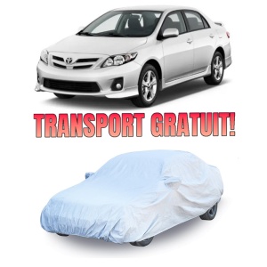 Prelata auto compatibila cu Toyota Corolla (E140) (2006-2012) husa exterioara pentru protectie auto
