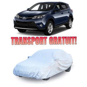Prelata auto compatibila cu Toyota Rav 4 (Xa40) (2013-2018) husa exterioara pentru protectie auto