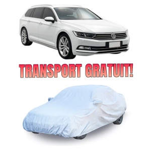 Prelata auto compatibila cu Volkswagen Passat B8 Combi 2015- husa exterioara pentru protectie auto