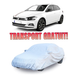 Prelata auto compatibila cu Volkswagen Polo (2017-) husa exterioara pentru protectie auto