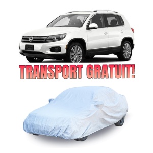 Prelata auto compatibila cu Volkswagen Tiguan (2007-2016) husa exterioara pentru protectie auto