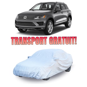 Prelata auto compatibila cu Volkswagen Touareg (2018-), inclusiv hybrid husa exterioara pentru protectie auto