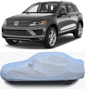 Prelata auto compatibila cu Volkswagen Touareg II 2010-2018 husa exterioara pentru protectie auto accesorii pentru autoturismul tau - masina v59042