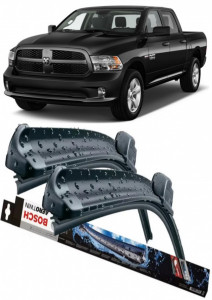 Ram 1500 Set 2 stergatoare parbriz Bosch Bosch Aerotwin compatibile cu Ram 1500 2013 (55 cm / 53 cm) accesorii pentru autoturismul tau - masina v128866