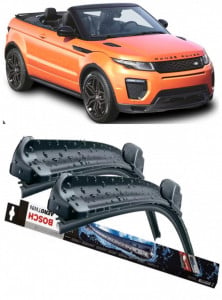 Range Rover Evoque Set 2 stergatoare parbriz Bosch Bosch Aerotwin 60 cm/53 cm compatibile cu Land Rover Range Rover Evoque Convertible (L538) din 2015-2019 (60 cm / 53 cm) accesorii pentru autoturismul tau - masina v126599