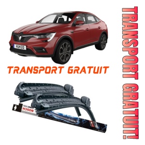 Renault Arkana Set 2 stergatoare parbriz Bosch Bosch Aerotwin 60 cm/45 cm compatibile cu Renault Arkana I (Lcm_, Ldn_) din 2020 (60 cm / 45 cm)
