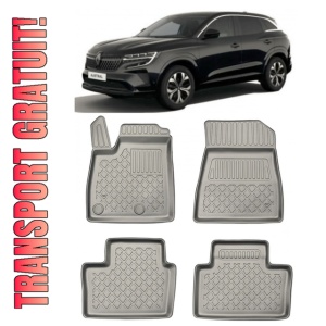 Renault Austral Set covorase auto tip tavita compatibile Renault Austral MHEV fabricatie 2023 - prezent, caroserie suv