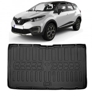 Renault Captur, Cu Podea Joasa (2013-2019) Tavita Portbagaj Umbrella Modern Line accesorii pentru autoturismul tau - masina v148392