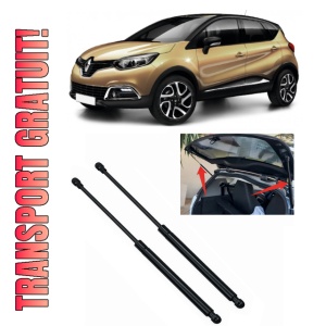 Renault Captur I Set 2 amortizoare pentru portbagaj / haion Krosno compatibil cu Renault Captur I SUV fabricat intre 2013