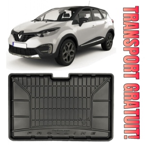 Renault Captur I Suv din 04.2013 - 12.2019, Tavita Pentru Portbagaj Lux Premium Dedicata, Portbagaj Inferior *1