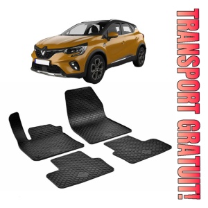 Renault Captur II (2019-2025) Set 4 covorase auto cauciuc Urban Line