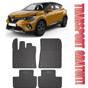 Renault Captur II Din 01.2020 - Prezent, Suv , Set Covorase Auto Premium