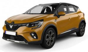 Renault Captur II fabricat din 01.2020 - Prezent, Suv, Hybrid, set covorase auto dedicate, din cauciuc 100% Premium accesorii pentru autoturismul tau - masina v152135