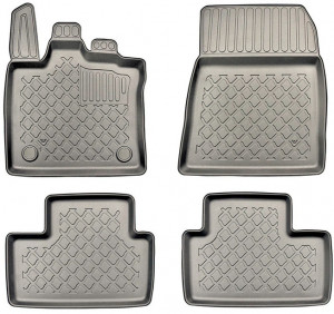Renault Captur Set covorase auto tip tavita compatibile Renault Captur II E-Tech PHEV fabricatie 06.2020 - prezent, caroserie suv accesorii pentru autoturismul tau - masina v110969