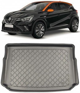 Renault Captur Tavita pentru portbagaj compatibila Renault Captur II E-Tech PHEV fabricatie 06.2020 - prezent, caroserie suv, portbagaj superior, podea variabila in pozitie superioara accesorii pentru autoturismul tau - masina v110831