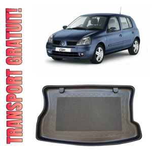 Renault Clio II Hatchback din 1998 - 08.2005 *1, Tavita Pentru Portbagaj Lux Premium Dedicata,