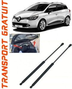 Renault Clio III Grandtour Set 2 amortizoare pentru portbagaj / haion Krosno compatibil cu Renault Clio III Grandtour Combi fabricat intre 2007-2014 accesorii pentru autoturismul tau - masina v87614