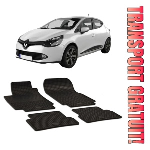 Renault Clio IV (2012-2019) Set 4 covorase auto cauciuc Urban Line