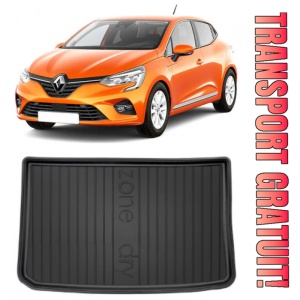 Renault Clio IV din 10.2012 - 08.2019 Hatchback *2 , Tavita Pentru Portbagaj Lux Premium Dedicata,