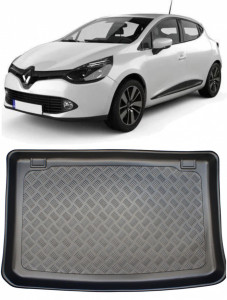 Renault Clio IV Hatchback din 10.2012 - 08.2019 *1, Tavita Pentru Portbagaj Lux Premium Dedicata, accesorii pentru autoturismul tau - masina v201699