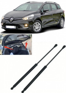 Renault Clio IV Set 2 amortizoare pentru portbagaj / haion Krosno compatibil cu Renault Clio IV Combi fabricat intre 2012 accesorii pentru autoturismul tau - masina v90495