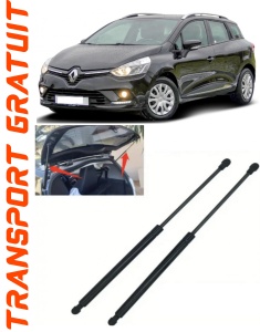 Renault Clio IV Set 2 amortizoare pentru portbagaj / haion Krosno compatibil cu Renault Clio IV Combi fabricat intre 2012 accesorii pentru autoturismul tau - masina v90494