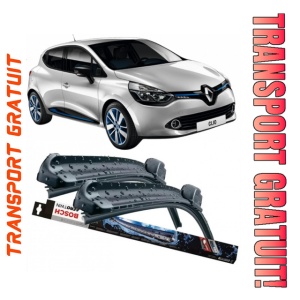 Renault Clio Set 2 stergatoare parbriz Bosch Bosch Aerotwin 65 cm/34 cm compatibile cu Renault Clio IV Estate Van (Kh_) din 2014 (65 cm / 34 cm)