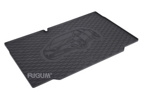 Renault Clio V Hatchback din 09.2019 - Prezent, Tavita Pentru Portbagaj Lux Premium Dedicata, Portbagaj Inferior *3 accesorii pentru autoturismul tau - masina v191590