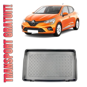 Renault Clio V Hatchback din 09.2019 - Prezent, Tavita Pentru Portbagaj Lux Premium Dedicata, Portbagaj Superior *1